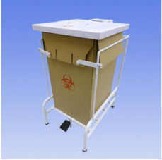 商品写真：A式段ボール用ホルダー