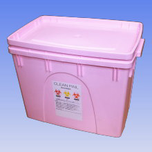 商品写真:CLEAN PAIL 40ピンク