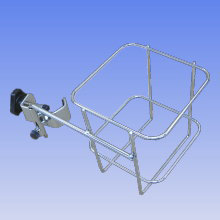 商品写真:シャープスボックス1L用ブラケット